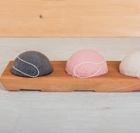 Konjac 100 % natuurlijke spons voor de gevoelige huid - Afbeelding 2