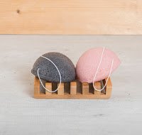 Konjac 100 % natuurlijke spons voor alle huidtypes - Afbeelding 2