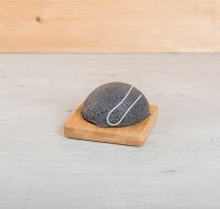 Konjac 100 % natuurlijke spons voor de vette huid