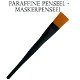 Paraffine penseel / masker kwast ZWART - 0 - Thumbnail