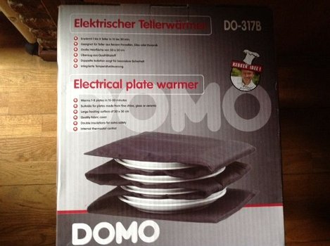 electrische DOMO bordenwarmer - 0