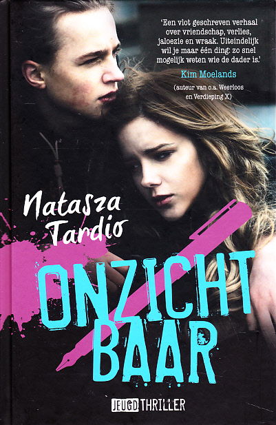 ONZICHTBAAR - Natasza Tardio - nr. 1