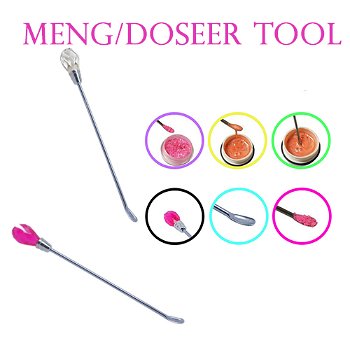 Meng / doseer tool, TRANSPARANT - 0