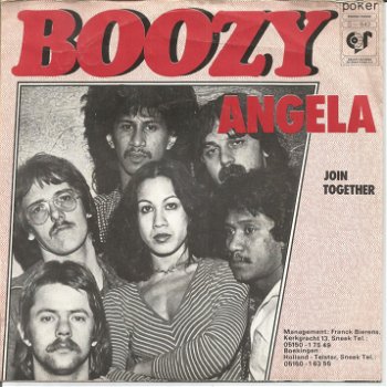 Boozy ‎– Angela (1977) - 0