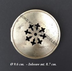 = Achter deur pendule =43046