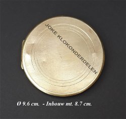 = Achter deur pendule =43044