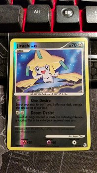 Jirachi 31/146 (reverse) Rare D & P Legends Awakened nm - 0