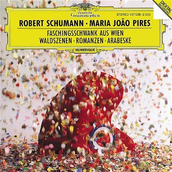 Maria João Pires - Robert Schumann • Faschingsschwank Aus Wien • Waldszenen • Romanzen (CD) - 0