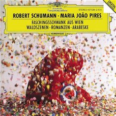 Maria João Pires  -  Robert Schumann • Faschingsschwank Aus Wien • Waldszenen • Romanzen   (CD)  