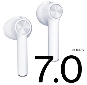 OnePlus Buds TWS Earphones Bluetooth 5.0 ENC Noise Cancelling Support Dolby Atoms 13.4mm - 0