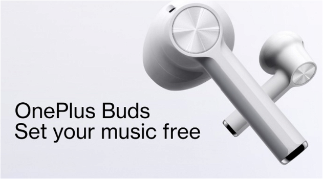 OnePlus Buds TWS Earphones Bluetooth 5.0 ENC Noise Cancelling Support Dolby Atoms 13.4mm - 3