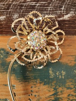 Sarah Coventry vintage broche (ca.1970 ) #1 - 2