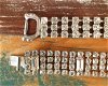 Twee vintage armbanden met heldere rijnstenen (1950-1960) - 3 - Thumbnail