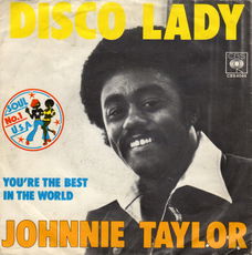 Johnnie Taylor ‎– Disco Lady (1976)