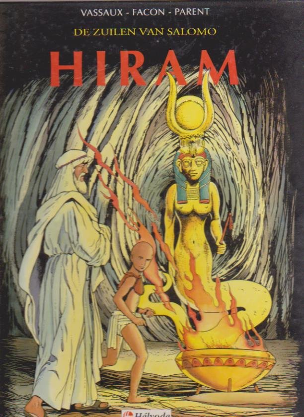 De zuilen van Salomo 1 Hiram hardcover - nr. 1