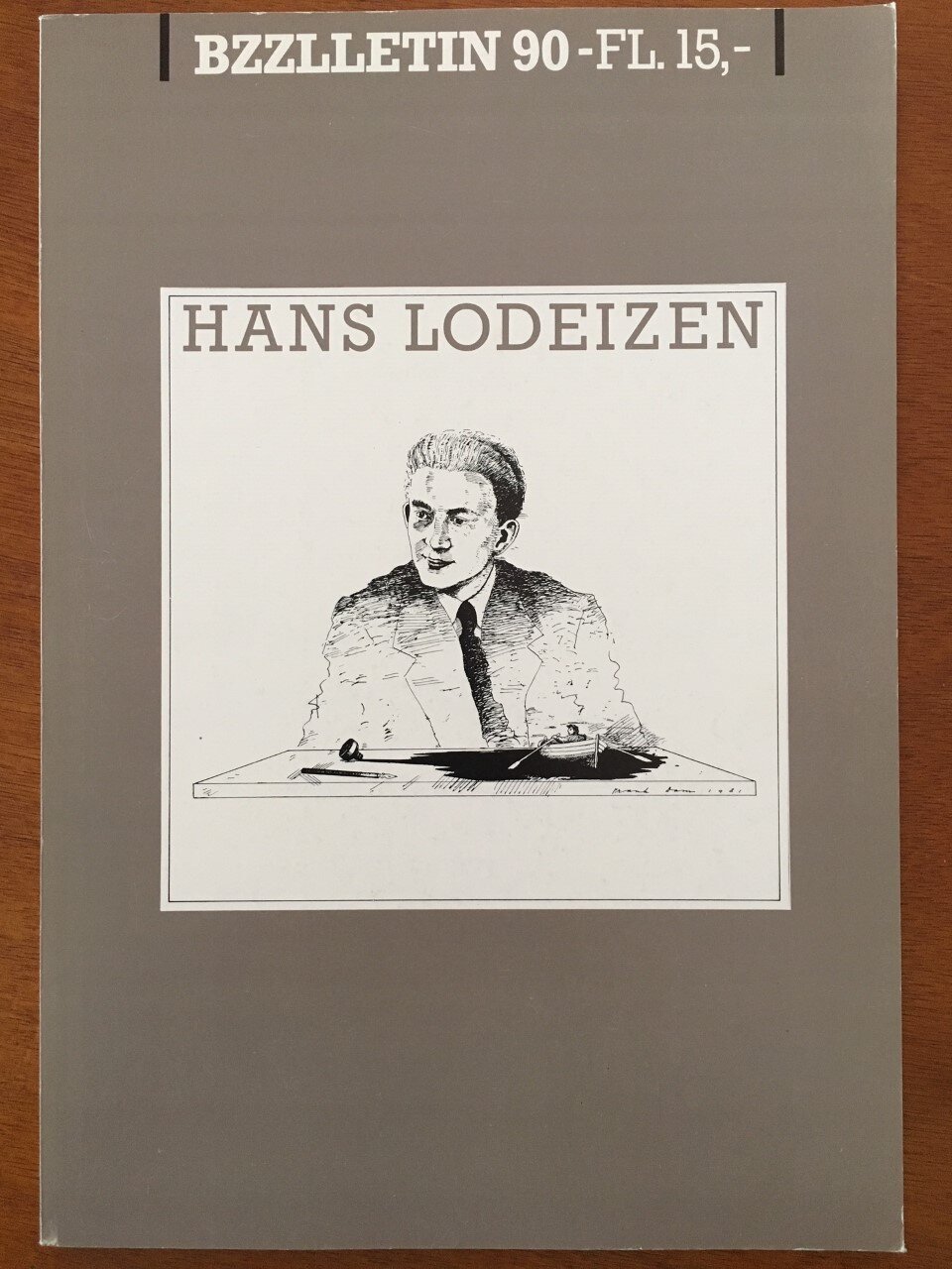 Bzzlletin 90 - Hans Lodeizen - nr. 1