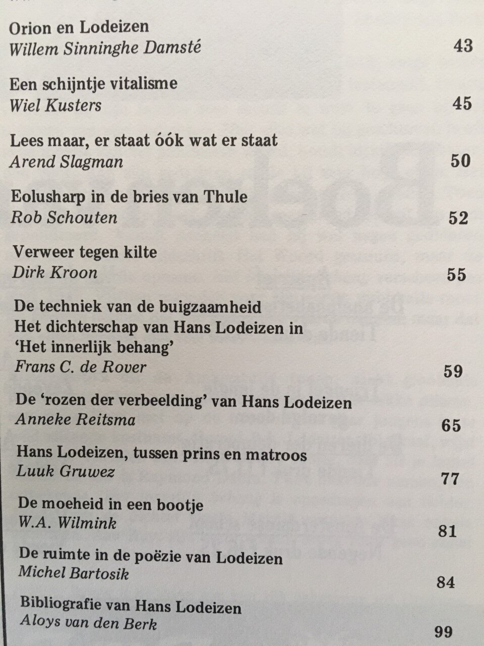 Bzzlletin 90 - Hans Lodeizen - Afbeelding 3