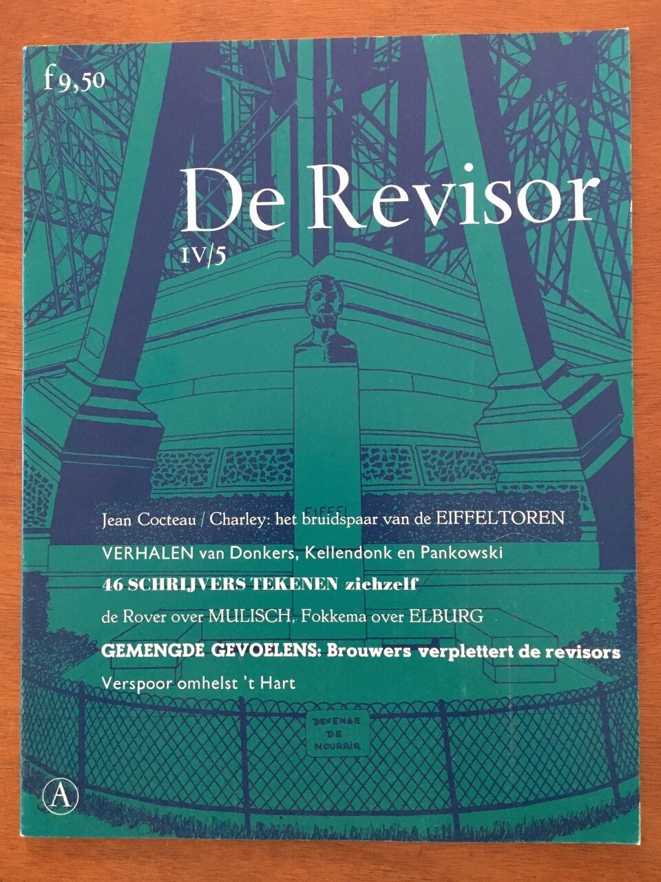 De Revisor IV/5 (Donkers, Kellendonk, Pankowski, Brouwers...) - nr. 1