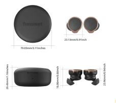 Tronsmart Apollo Bold ANC TWS Earbuds 360 Degrees Hybrid Active Noise 