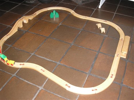 houten trein, Eichorn - 1