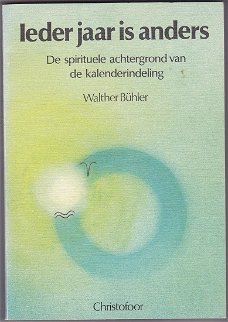 Walther Buhler: Ieder jaar is anders