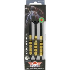 Dartpijlen BULL'S Tarantula brass Softtip darts 18 gram