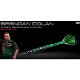 Dartpijlen Winmau Brendan Dolan Onyx Black 90% tungsten - 2 - Thumbnail