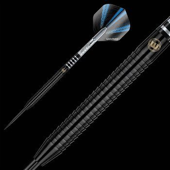 Winmau dartpijlen Sabotage black Onyx 90% tungsten - 1