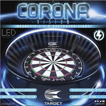 Dartbordverlichting Target Corona Vision lightning system - 4