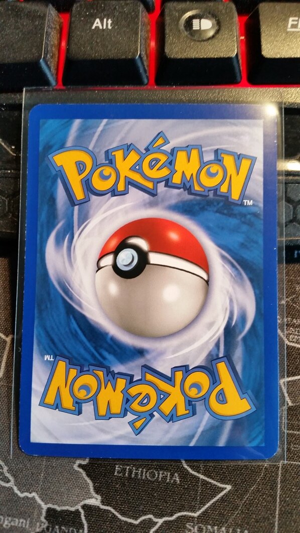 Ampharos 1/132 Holo Diamond & Pearl: Secret Wonders nm bleed - Afbeelding 2