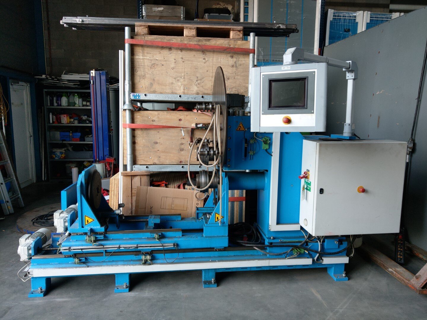 Sickenmaschine - Voormachine Prinzing , Typ : SME 200/5P - Afbeelding 2