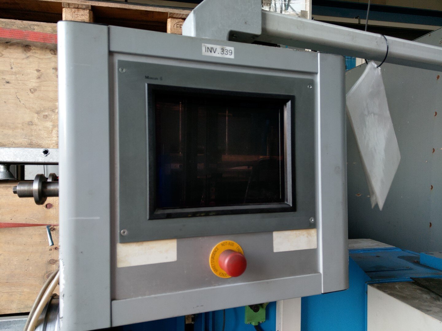 Sickenmaschine - Voormachine Prinzing , Typ : SME 200/5P - Afbeelding 4