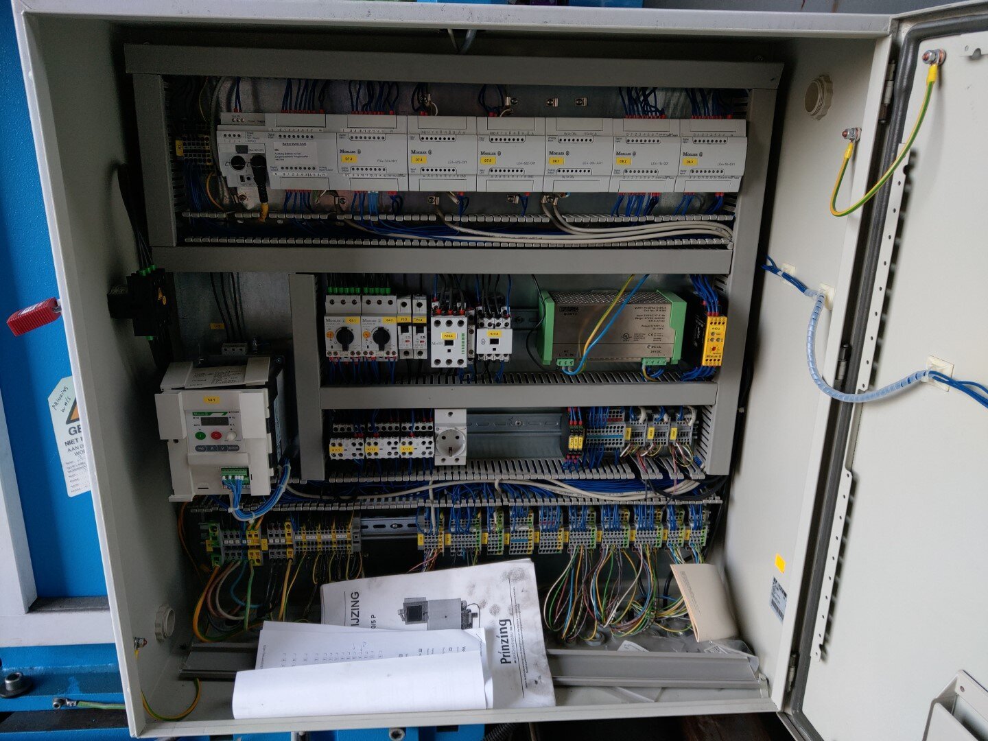 Sickenmaschine - Voormachine Prinzing , Typ : SME 200/5P - Afbeelding 5