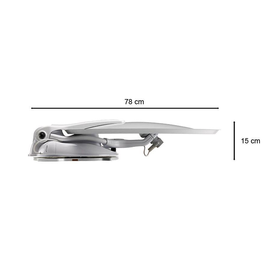 Teleco Flatsat Classic BT 65 SMART TWIN, P16 SAT, Bluetooth - Afbeelding 2