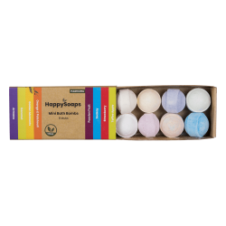 Mini Bath Bombs Tropical Fruit