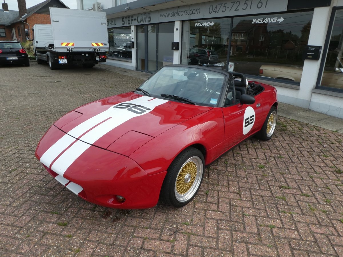 Mazda MX5 Cabrio Oldtimer - nr. 1