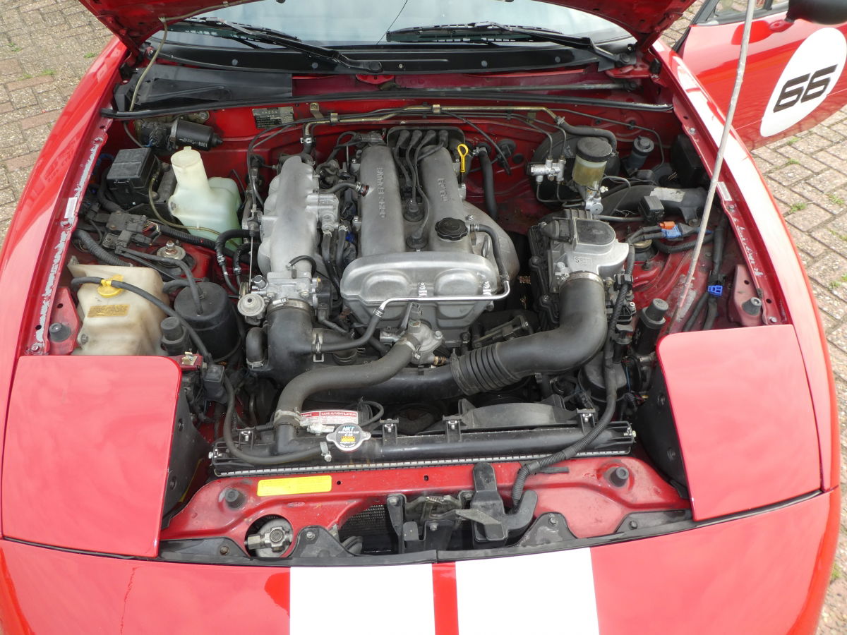 Mazda MX5 Cabrio Oldtimer - Afbeelding 6
