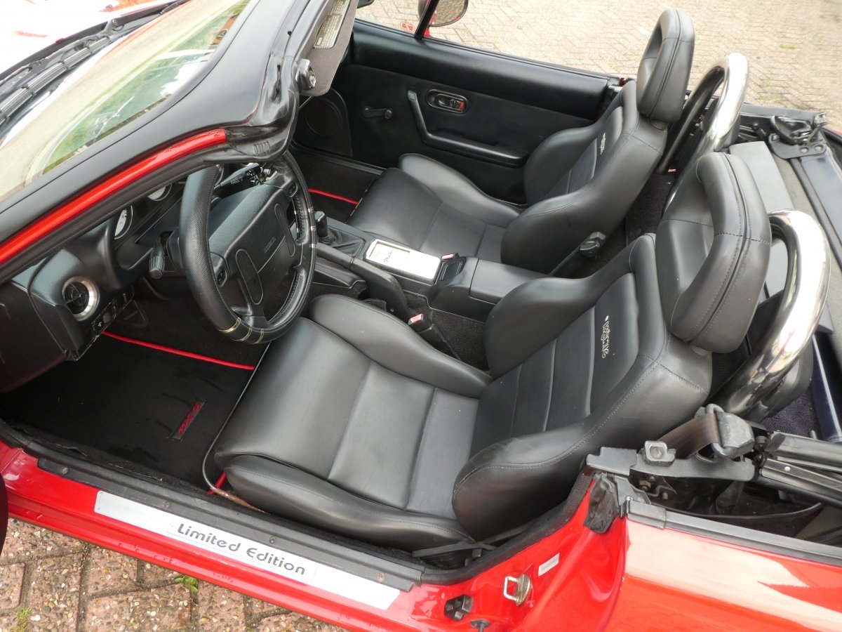 Mazda MX5 Cabrio Oldtimer - Afbeelding 8