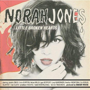 Norah Jones - Little Broken Hearts (CD) Nieuw/Gesealed - 0