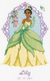 Borduurpakket De PRINSES NIEUW !