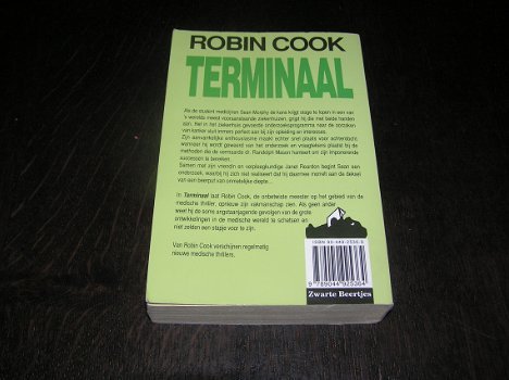 Terminaal-Robin Cook zwarte beertjes nr. 2536 - 1