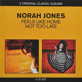 Norah Jones - Feels Like Home / Not Too Late (2 CD) Nieuw/Gesealed - 0