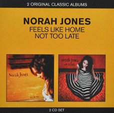 Norah Jones  - Feels Like Home / Not Too Late  (2 CD)  Nieuw/Gesealed