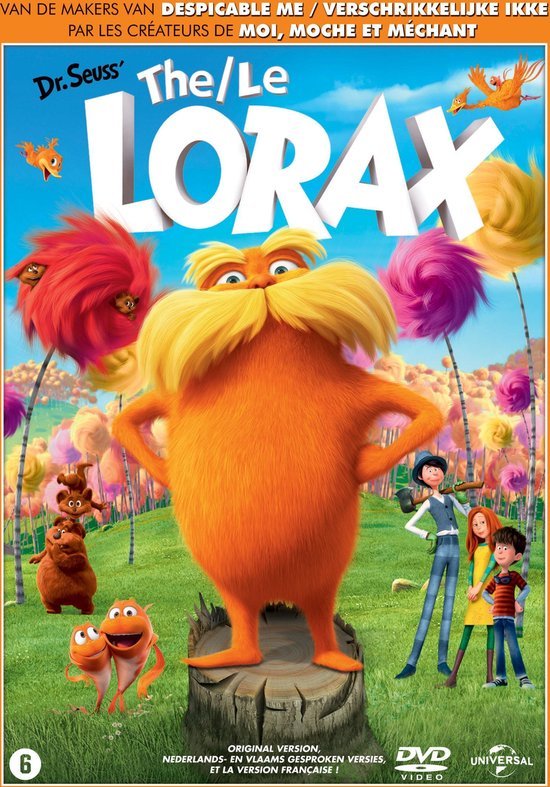 The Lorax (DVD) Dr. Seuss met oa Danny DeVito - nr. 1