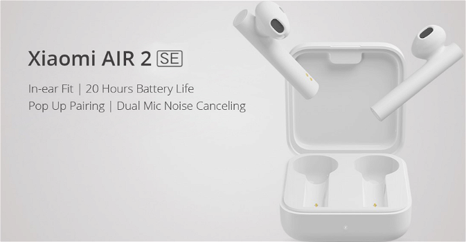 Xiaomi Air2 SE Bluetooth 5.0 TWS Earphones 14.2mm Moving Coil Pop UP Pairing Independent Use - 3