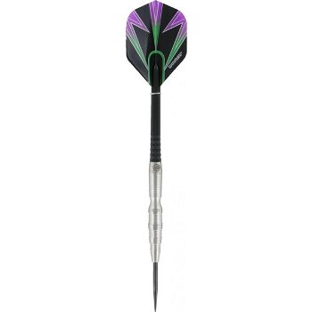 Dartpijlen Winmau Simon Whitlock silver 90% tungsten - 0