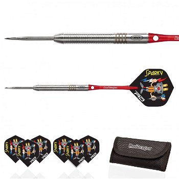 Dartpijlen Red Dragon darts Sparky Wesley Harms 90% tungsten - 0