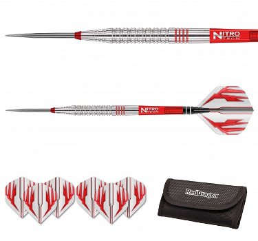 Dartpijlen Red Dragon darts Jonny Clayton 90% tungsten 22 gram - 0