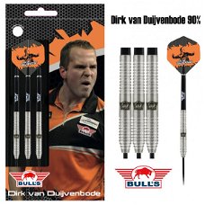 BULL'S dartpijlen Dirk van Duijvenbode 90% tungsten