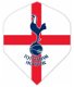 Voetbal dart flight Tottenham Hotspur Footbal special edition 75 micron - 0 - Thumbnail